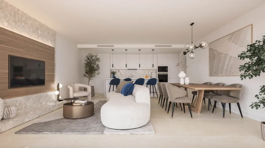 Apartamento de 3 dormitorios en Estepona, Spain No. 238 № 14