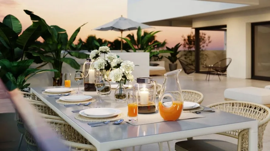 Apartamento de 2 dormitorios en Estepona, Spain No. 176 № 1