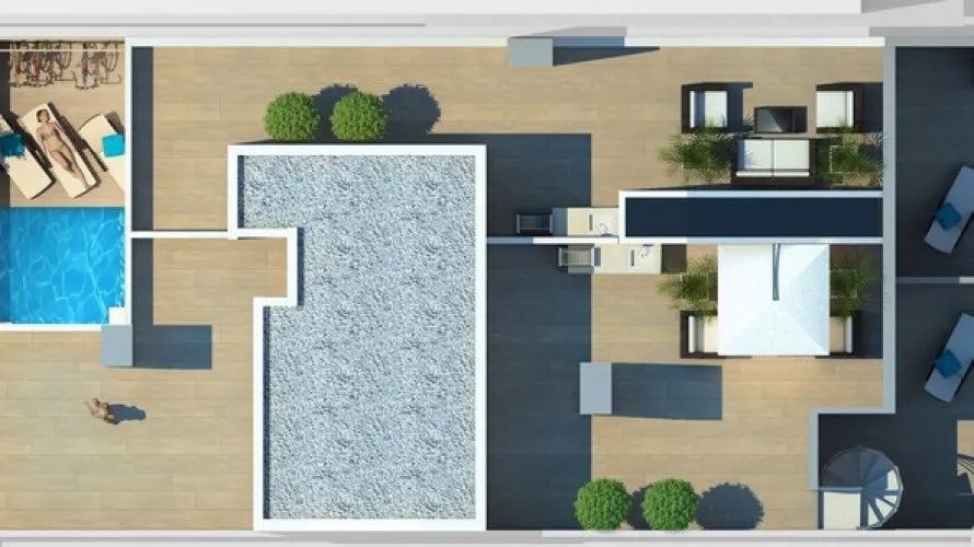 Apartamento de 2 dormitorios en Torrevieja, Spain No. 58 № 7