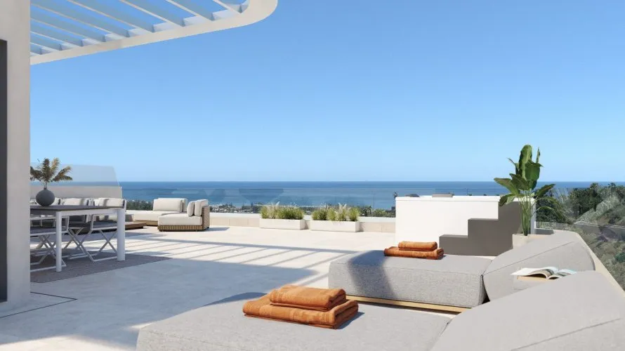 Apartamento de 3 dormitorios en Estepona, Spain No. 269 № 1