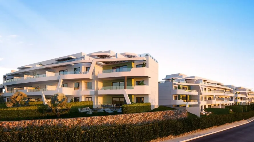 Apartamento de 2 dormitorios en La Cala De Mijas, Spain No. 339 № 3