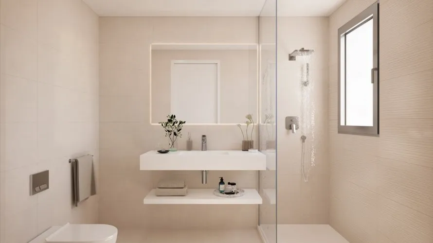 Apartamento de 2 dormitorios en La Cala De Mijas, Spain No. 339 № 2