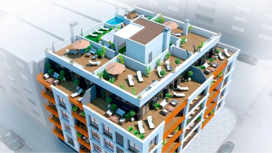 Apartamento de 2 dormitorios en Living Estepona Torrevieja, Spain No. 460 № 7