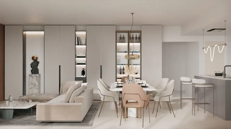 Apartamento de 3 dormitorios en Marbella, Spain No. 374 № 3