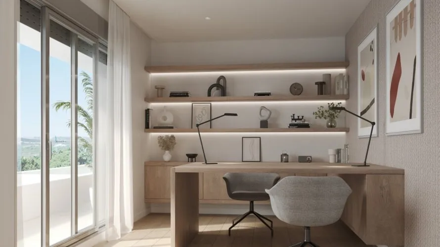 Apartamento de 3 dormitorios en Estepona, Spain No. 383 № 2