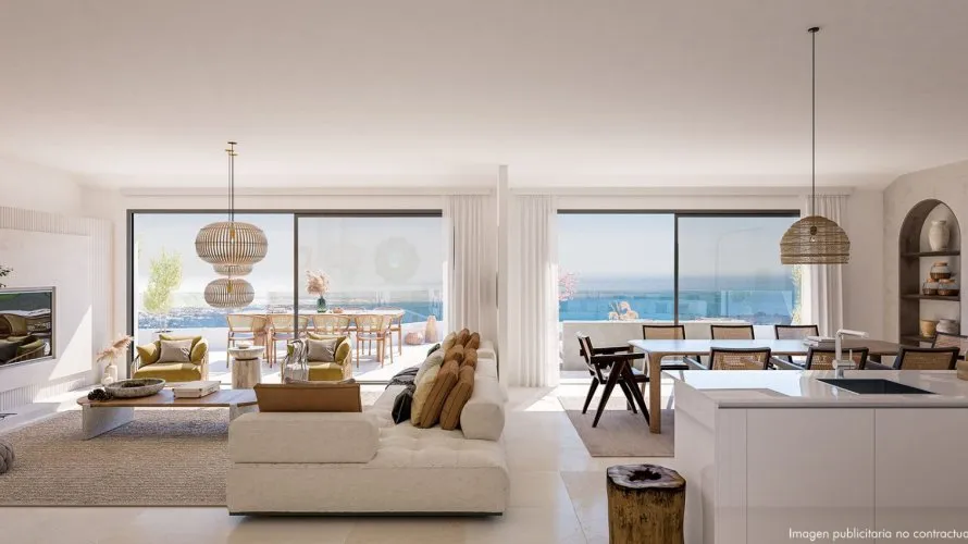 Apartamento de 3 dormitorios en Fuengirola, Spain No. 357 № 11