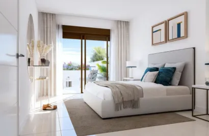 Apartamento de 2 dormitorios en Estepona, Spain No. 422