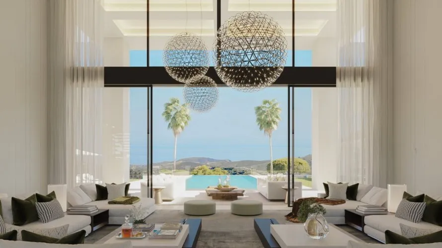 Villa de 9 dormitorios en Benahavís, Spain No. 305 № 10