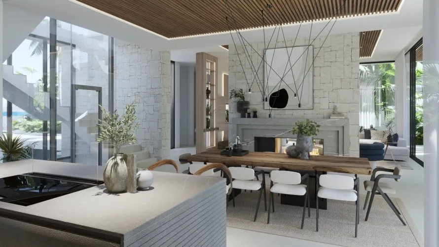 Villa de 4 dormitorios en Cortes (San Pedro De Alcantara), Spain No. 145 № 11