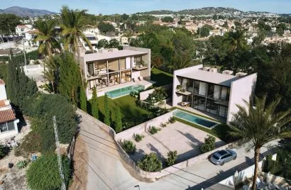 Villa de 3 dormitorios en Calpe, Spain No. 396