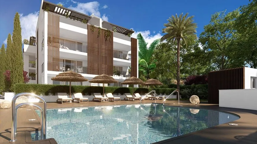 Apartamento de 3 dormitorios en Málaga, Spain No. 336 № 2