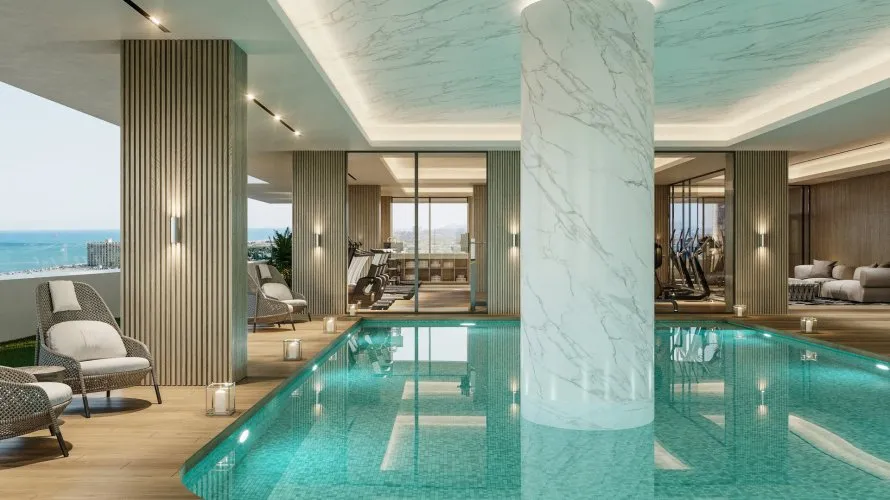 Apartamento de 4 dormitorios en Málaga, Spain No. 205