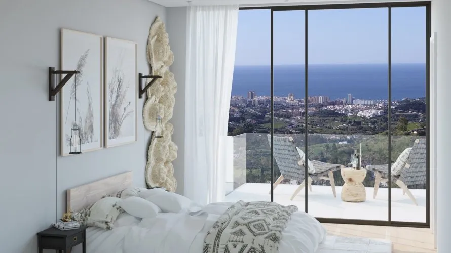 Villa de 4 dormitorios en Mijas, Spain No. 293 № 2