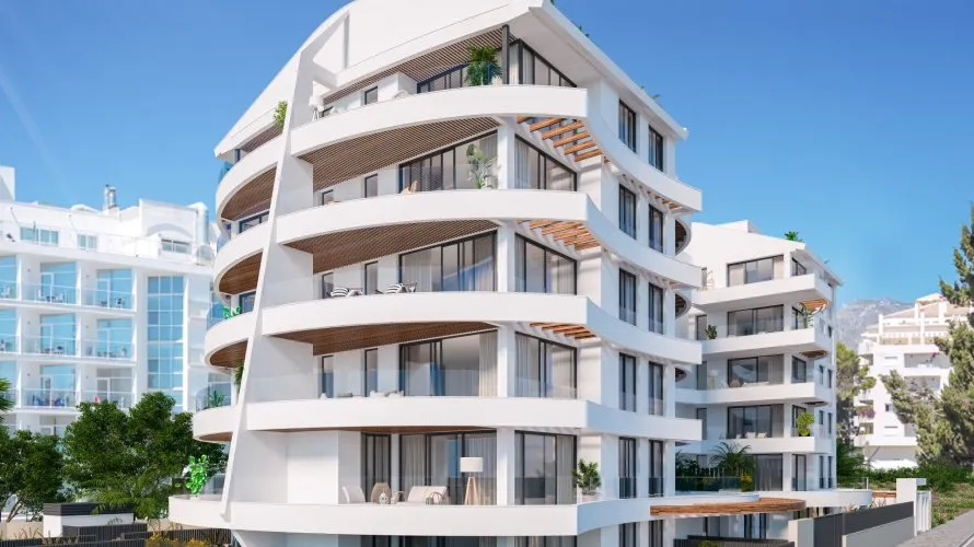 Apartamento de 2 dormitorios en Benalmádena, Spain No. 182 № 2