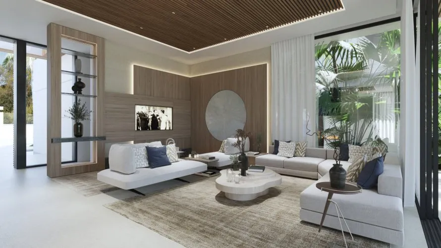 Villa de 4 dormitorios en Cortes (San Pedro De Alcantara), Spain No. 145 № 13