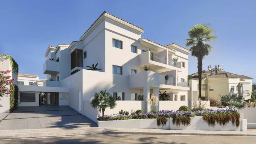 Apartamento de 3 dormitorios en Fuengirola, Spain No. 243