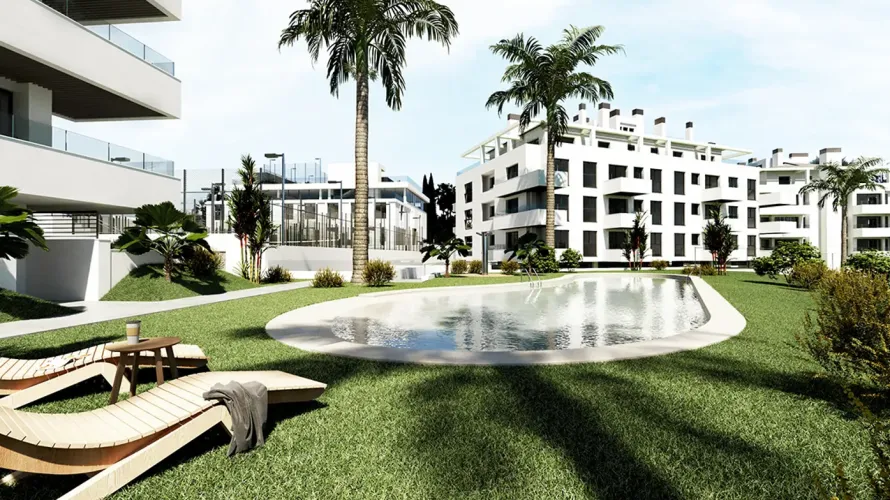 Apartamento de 1 dormitorio en Mijas Costa, Spain No. 320