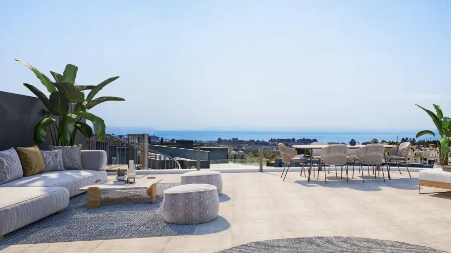 Apartamento de 3 dormitorios en Estepona, Spain No. 252 № 2