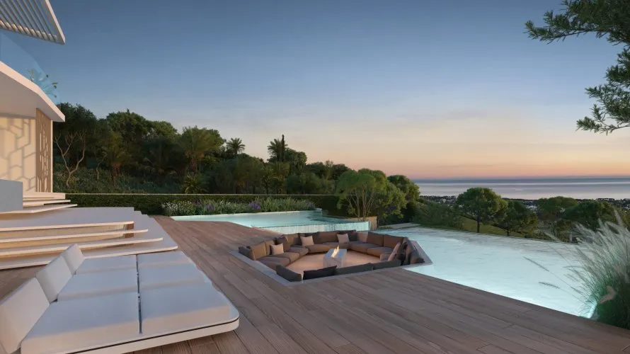 Villa de 5 dormitorios en Benahavís, Spain No. 140 № 4