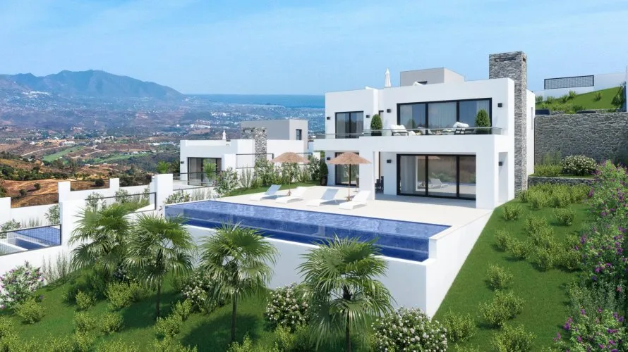 Villa de 3 dormitorios en Marbella, Spain No. 247 № 3