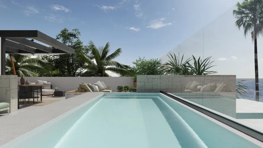 Villa de 4 dormitorios en Cortes (San Pedro De Alcantara), Spain No. 145 № 3