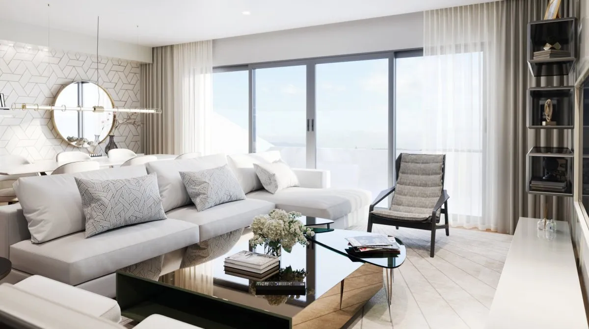 Apartamento de 3 dormitorios en Fuengirola, Spain No. 161