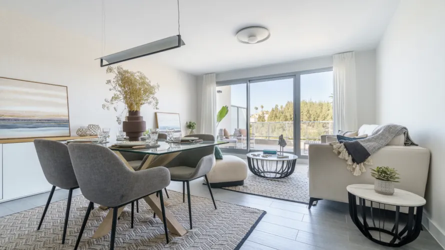 Apartamento de 3 dormitorios en Mijas Costa, Spain No. 312 № 8