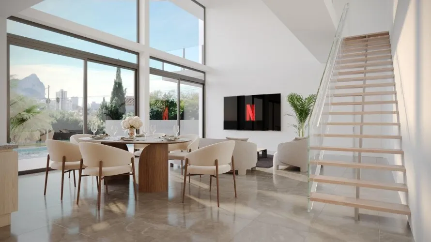 Villa de 3 dormitorios en Calpe, Spain No. 396 № 1