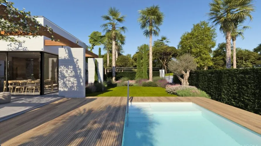 Villa de 4 dormitorios en Campoamor, Spain No. 668 № 6