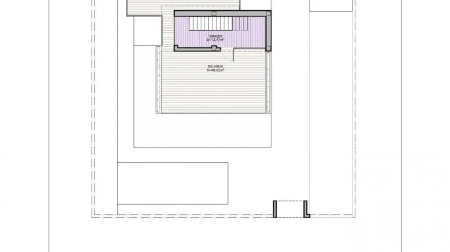 Villa de 4 dormitorios en Campoamor, Spain No. 684