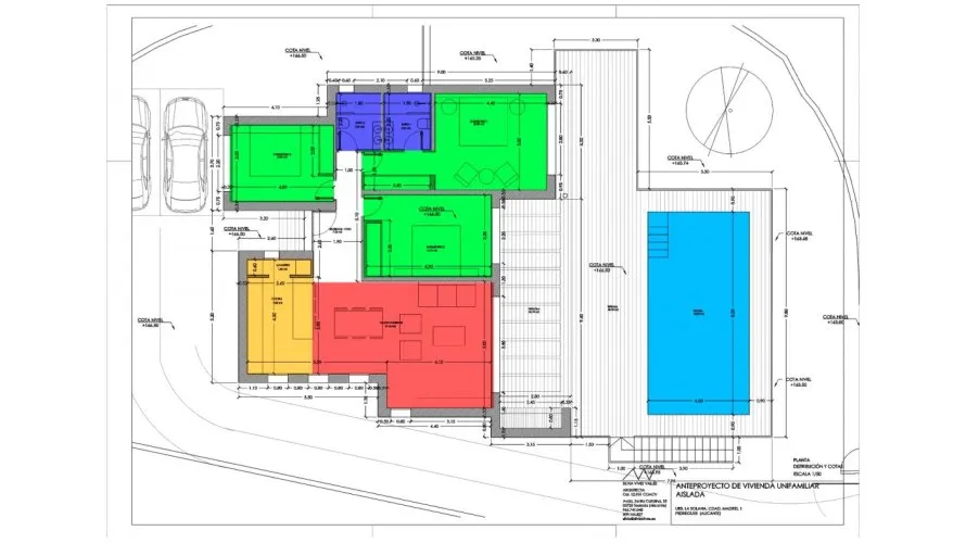 Apartamento de 3 dormitorios en Pedreguer, España No. 714 № 15