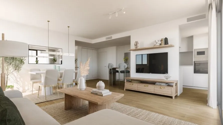 Apartamento de 3 dormitorios en San Juan, España No. 774 № 8
