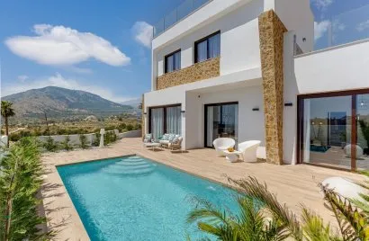 Apartamento de 3 dormitorios en Finestrat, España No. 787