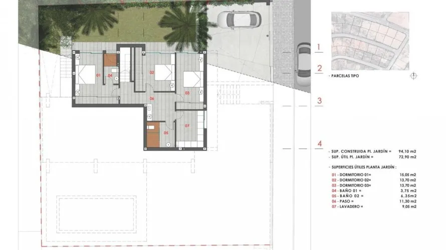 Villa de 4 dormitorios en Campoamor, Spain No. 668 № 2