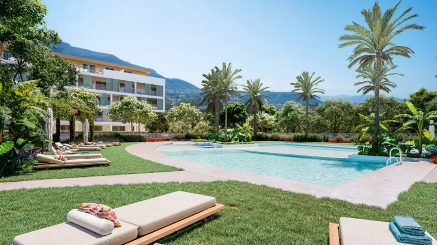 Apartamento de 3 dormitorios en Dénia, España No. 779 № 2