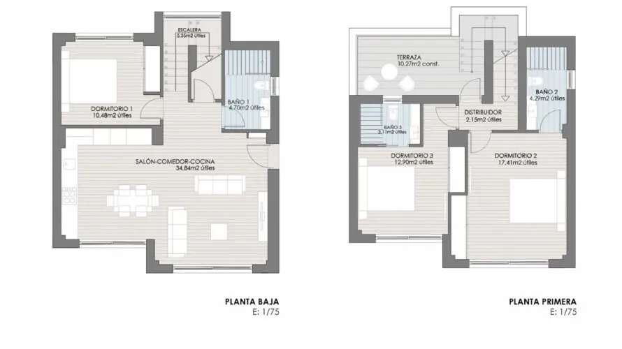 Apartamento de 3 dormitorios en Mutxamel, España No. 775 № 11