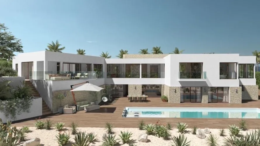 Villa de 4 dormitorios en Altea, España No. 686 № 2