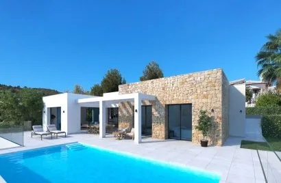 Villa de 3 dormitorios en Pedreguer, Spain No. 736