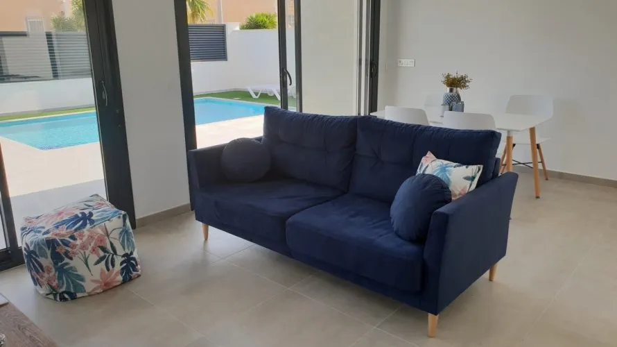 Villa de 3 dormitorios en Pinar De Campoverde, España No. 744 № 26