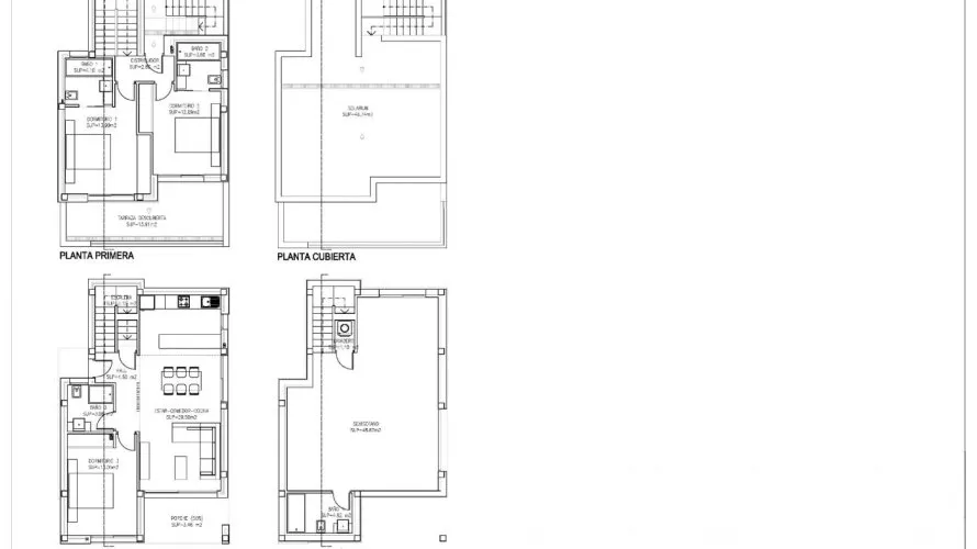 Villa de 3 dormitorios en La Nucia, España No. 747
