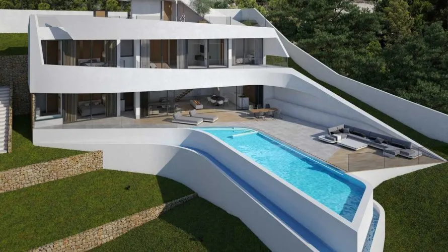 Villa de 4 dormitorios en Zona Altea Hills, España No. 688 № 4