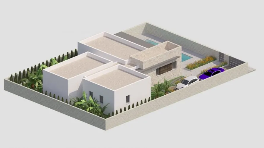 Villa de 3 dormitorios en Benijófar, España No. 706 № 2
