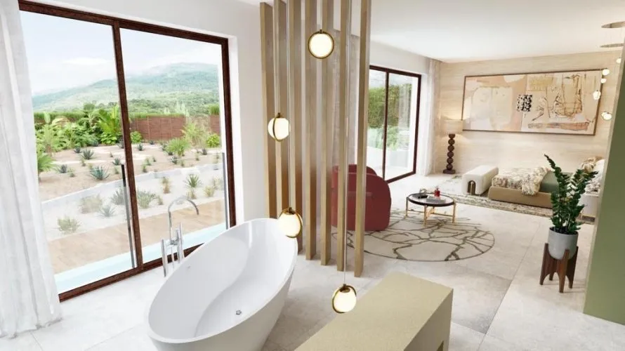 Villa de 4 dormitorios en Altea, España No. 686 № 7