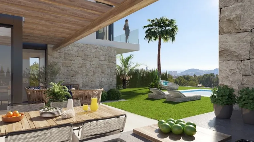 Apartamento de 3 dormitorios en Finestrat, España No. 717 № 2