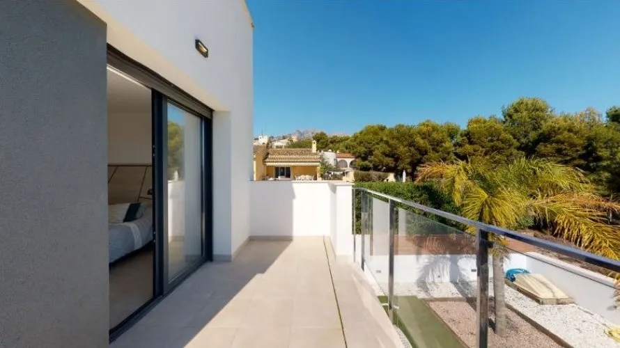 Villa de 3 dormitorios en La Nucia, España No. 747 № 11