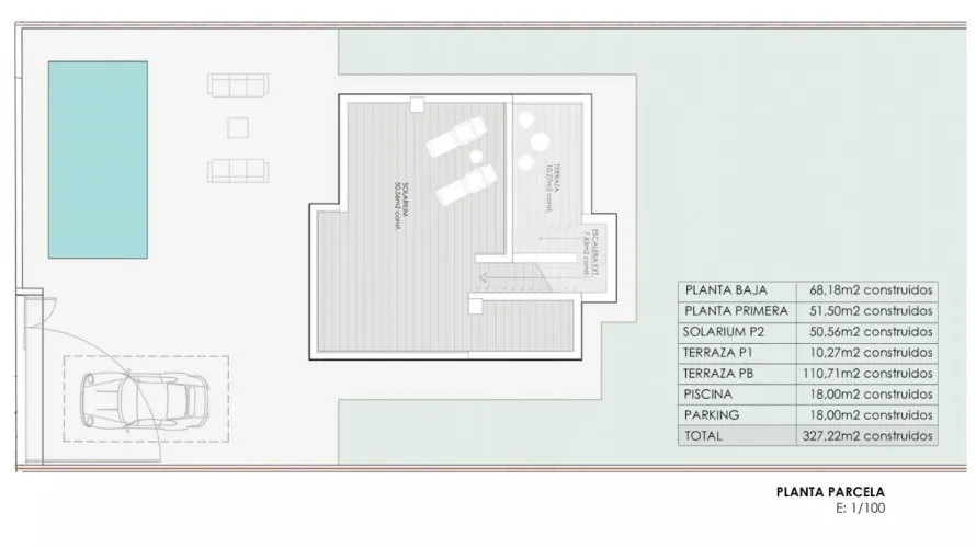 Apartamento de 3 dormitorios en Mutxamel, España No. 775 № 10