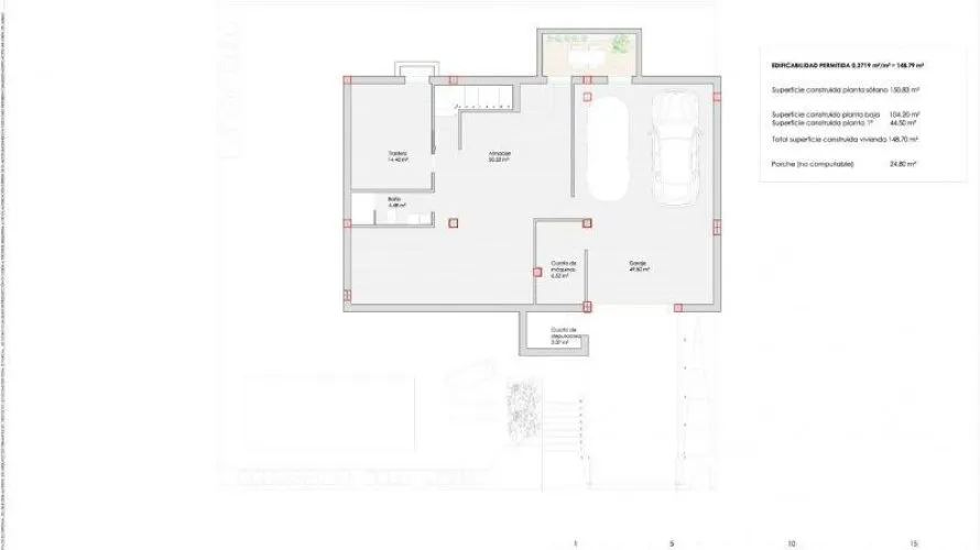 Villa de 3 dormitorios en Los Altos, Spain No. 661 № 12