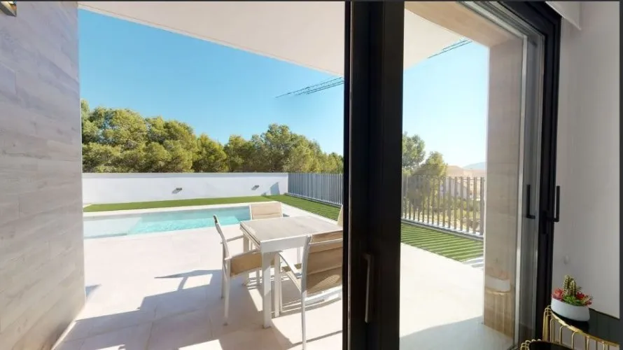Villa de 3 dormitorios en La Nucia, España No. 747 № 27