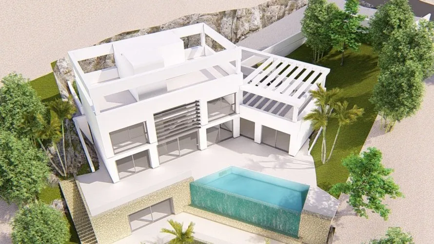 Villa de 4 dormitorios en Villajoyosa, Spain No. 699 № 3