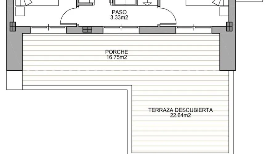 Villa de 3 dormitorios en Benijófar, España No. 707 № 1